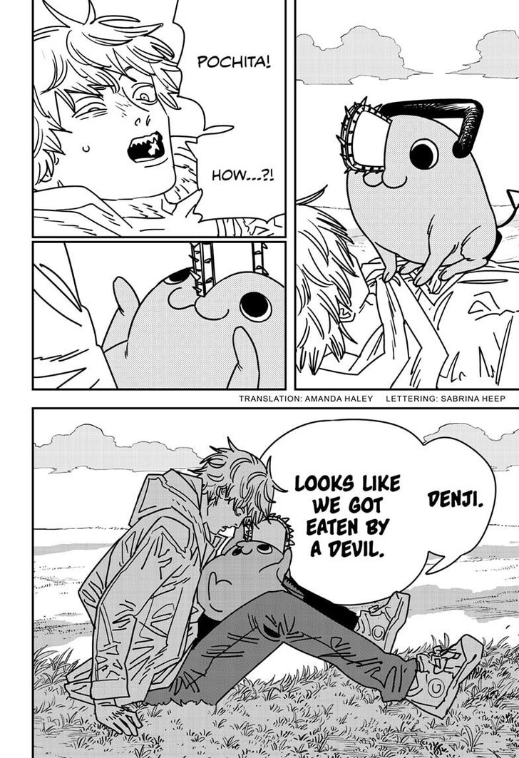 Read Chainsaw Man en Manga Online