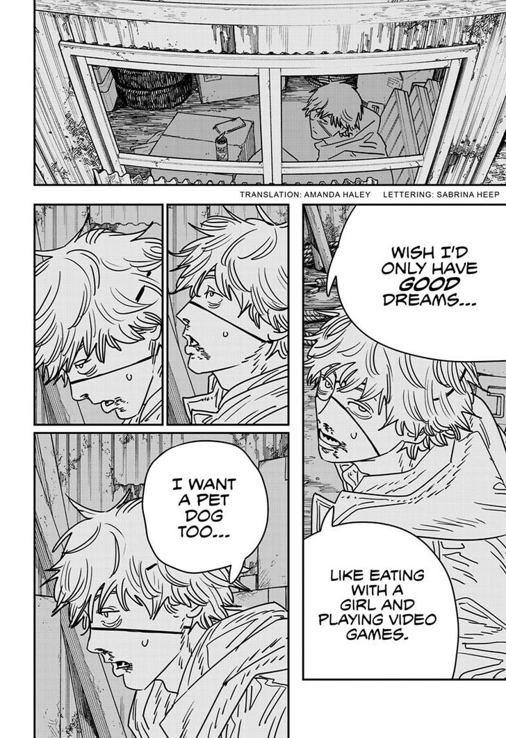 Read Chainsaw Man en Manga Online