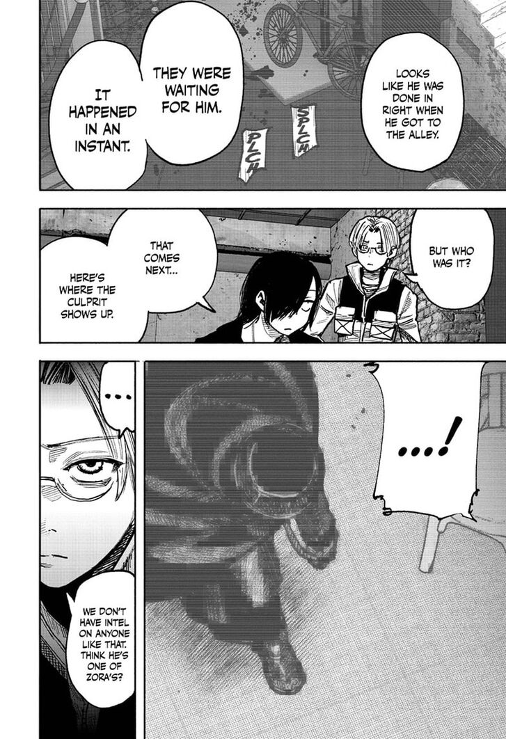 Read Choujin X EN Manga Online