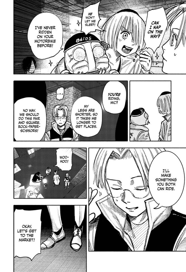 Read Choujin X EN Manga Online