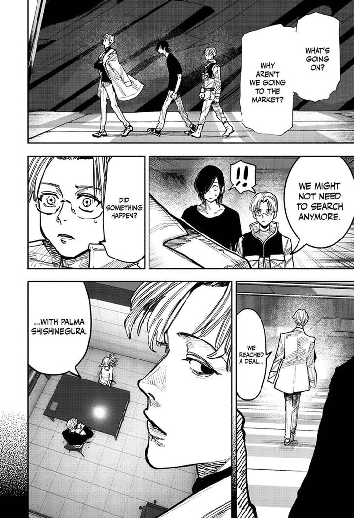 Read Choujin X EN Manga Online