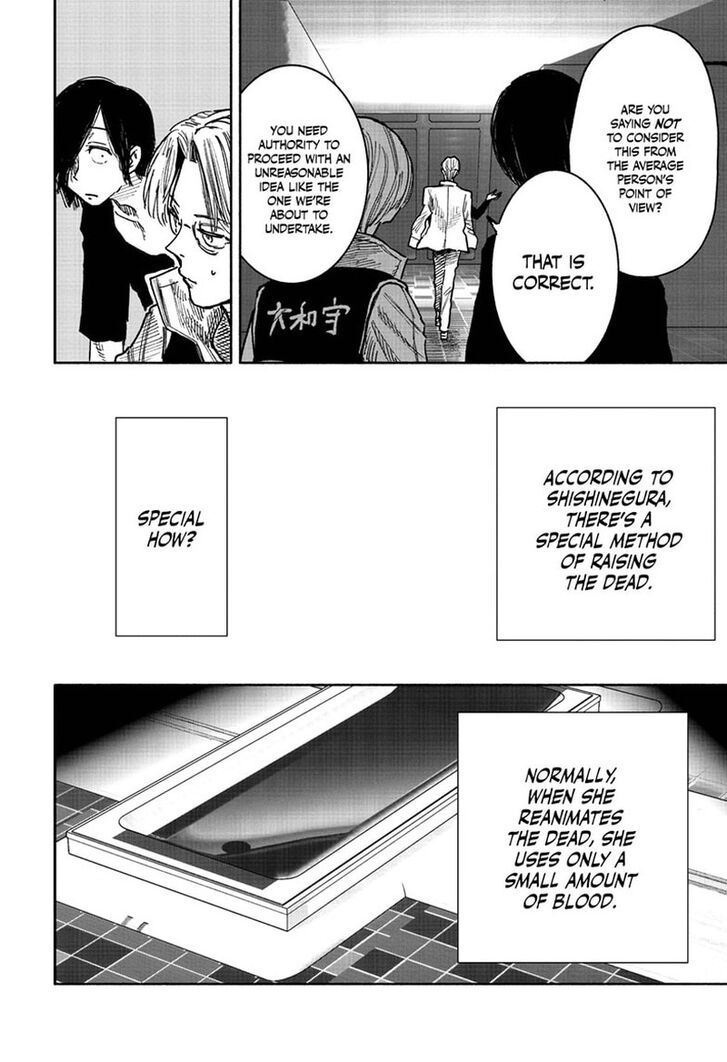 Read Choujin X EN Manga Online