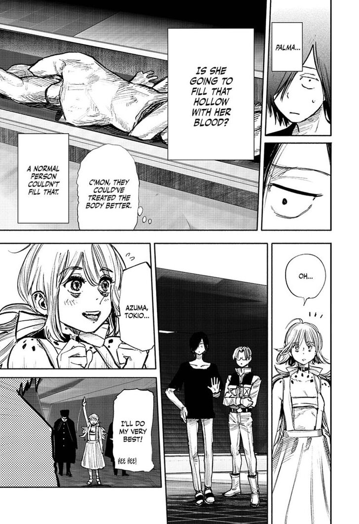 Read Choujin X EN Manga Online