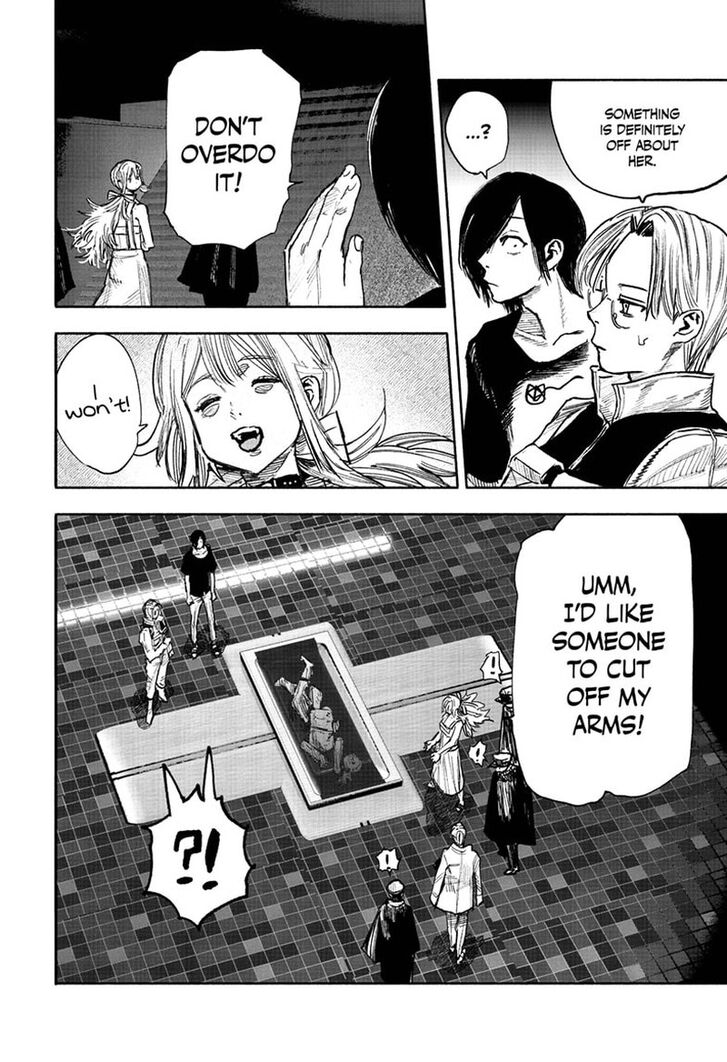 Read Choujin X EN Manga Online