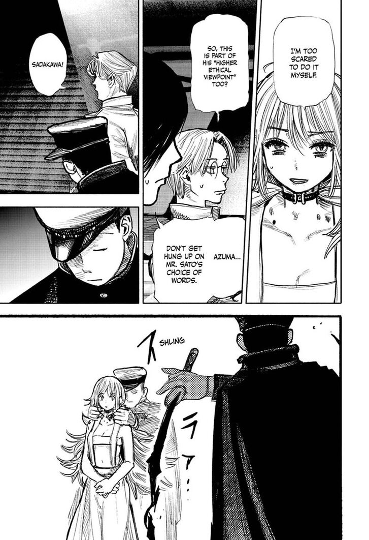 Read Choujin X EN Manga Online