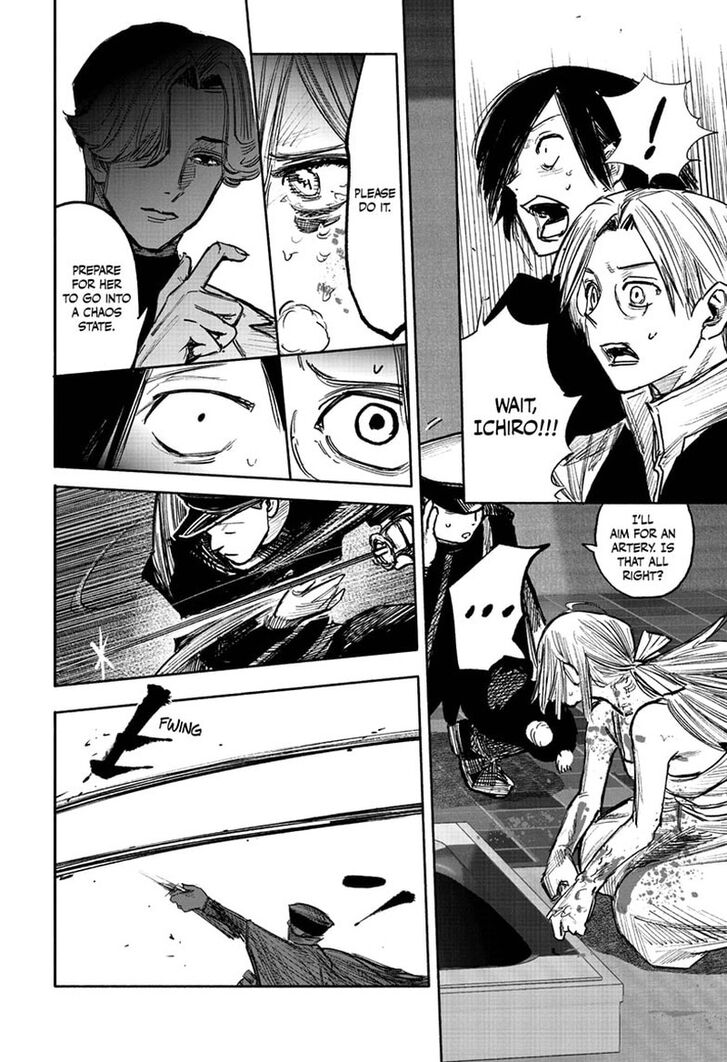 Read Choujin X EN Manga Online