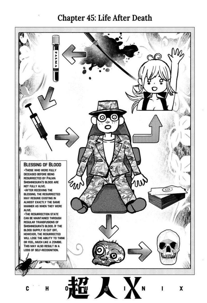Read Choujin X EN Manga Online