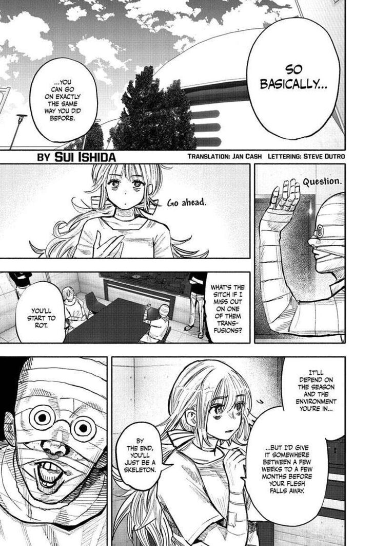 Read Choujin X EN Manga Online