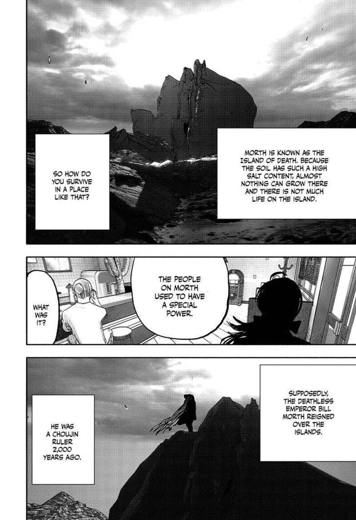 Read Choujin X EN Manga Online