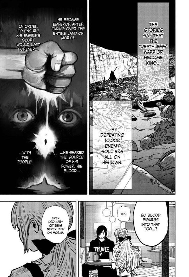 Read Choujin X EN Manga Online