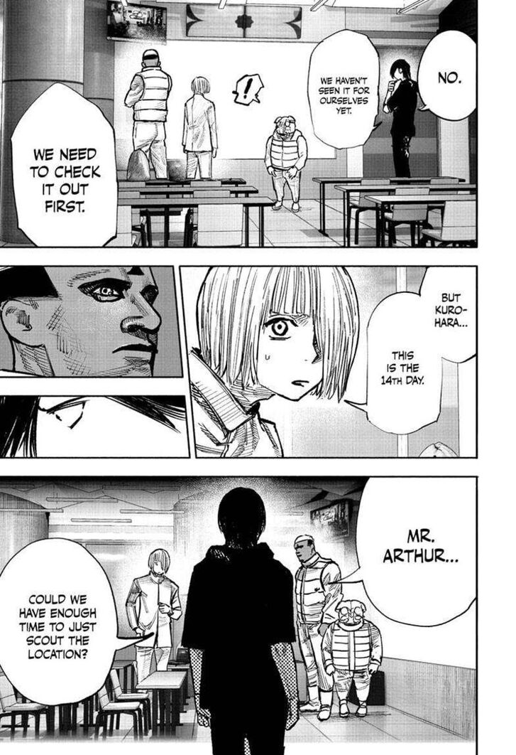 Read Choujin X EN Manga Online