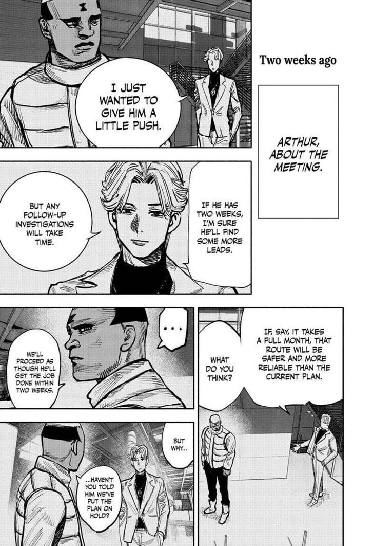Read Choujin X EN Manga Online