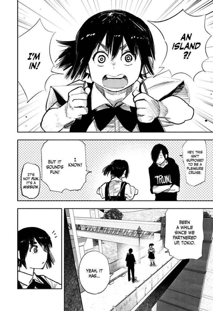Read Choujin X EN Manga Online