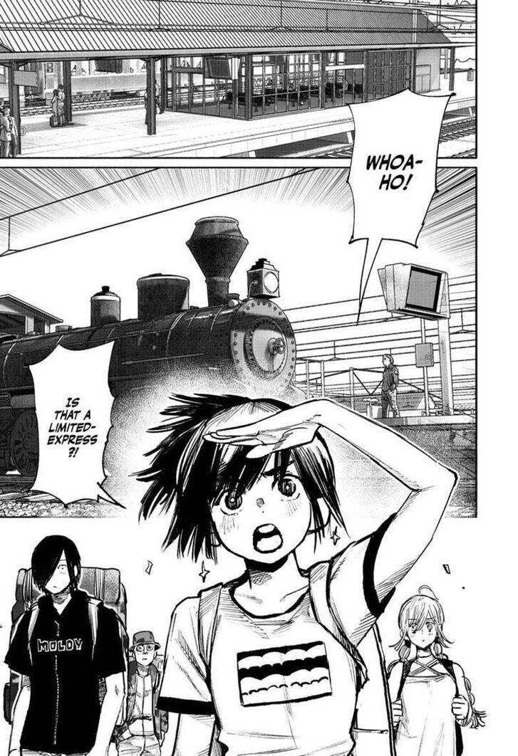 Read Choujin X EN Manga Online