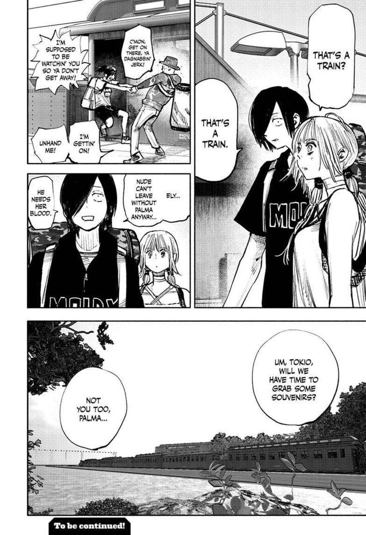 Read Choujin X EN Manga Online