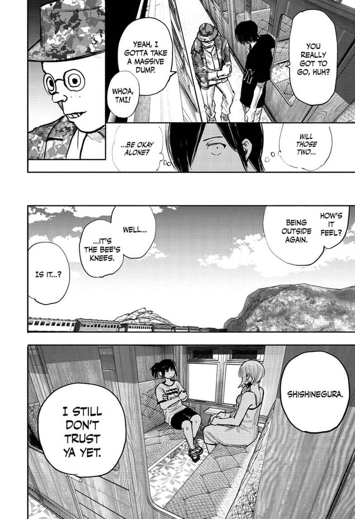Read Choujin X EN Manga Online