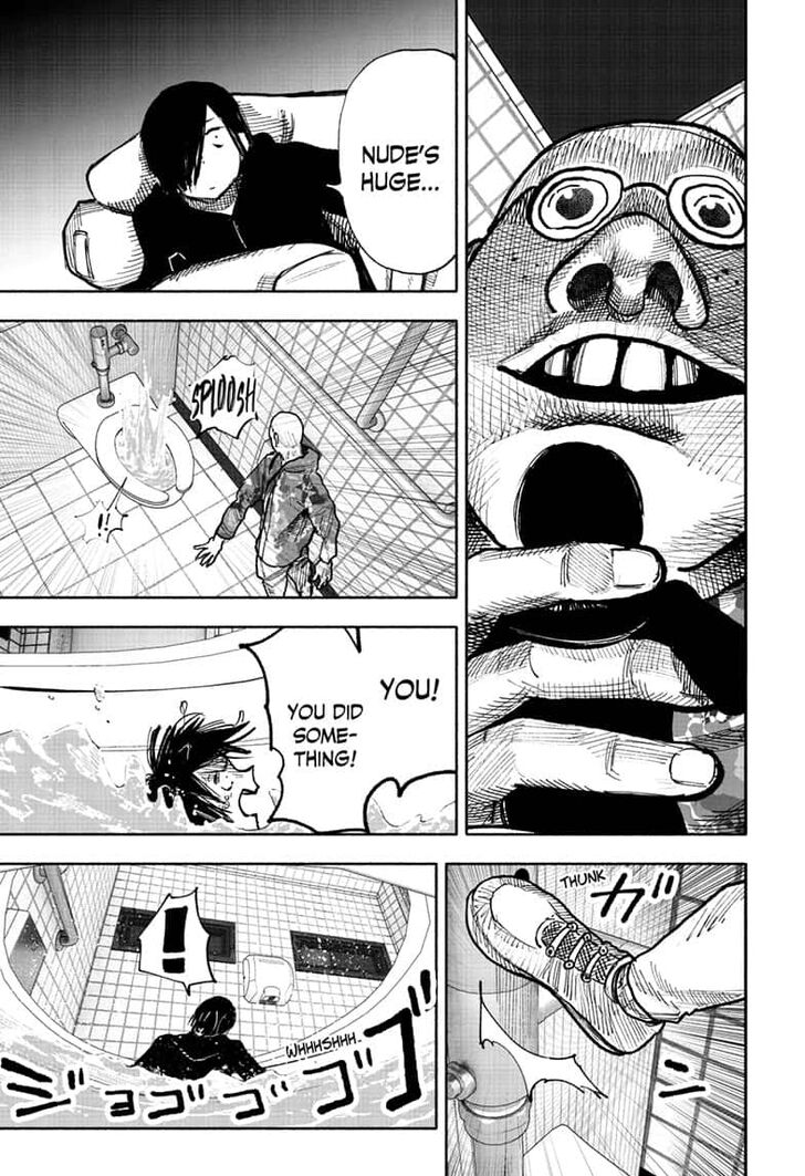 Read Choujin X EN Manga Online