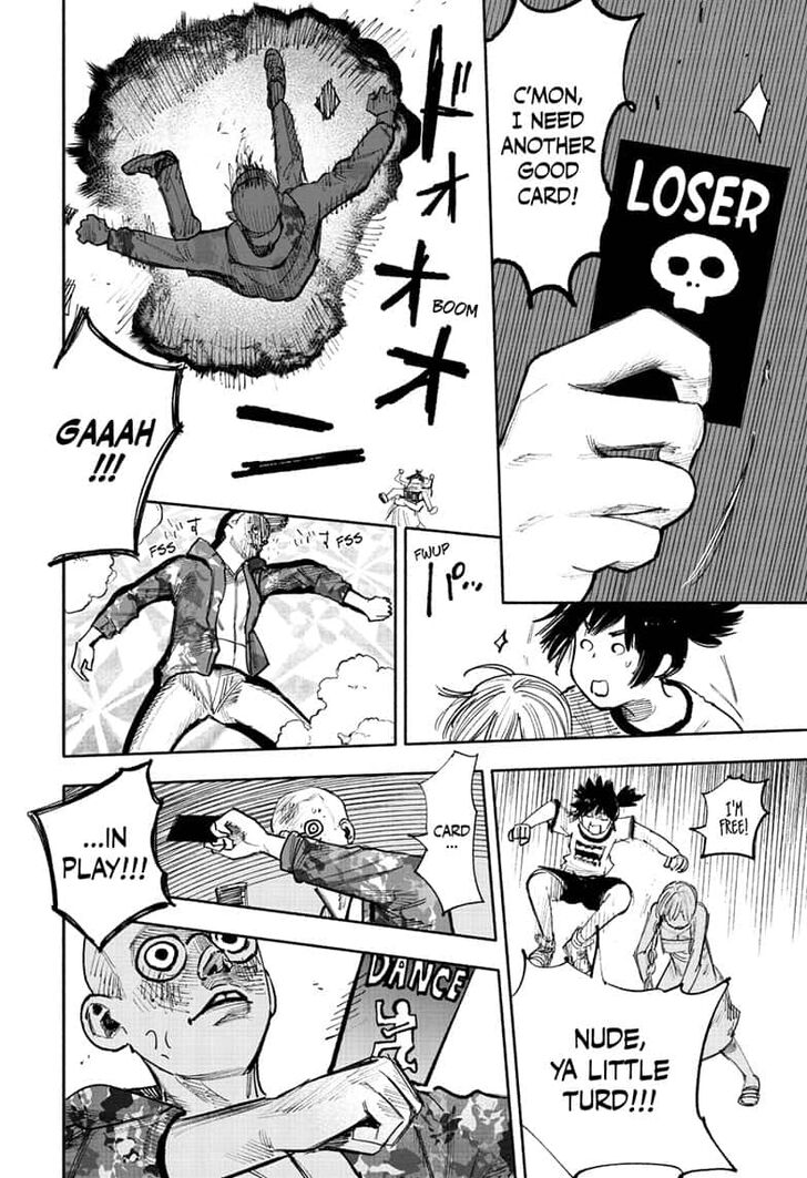 Read Choujin X EN Manga Online
