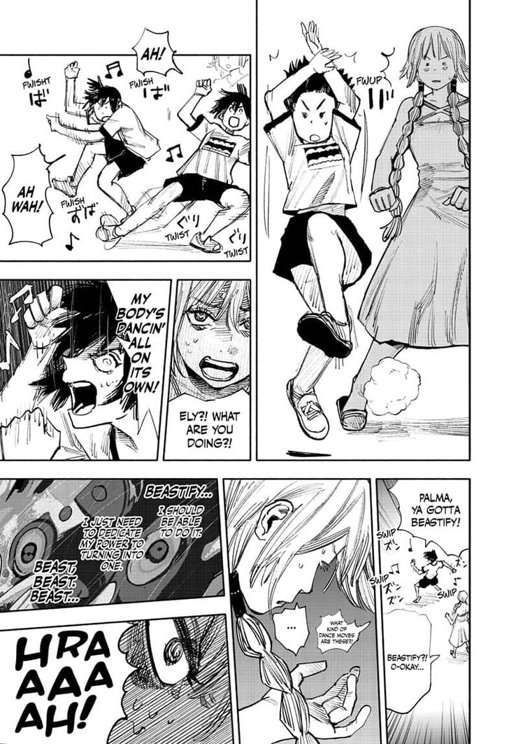 Read Choujin X EN Manga Online