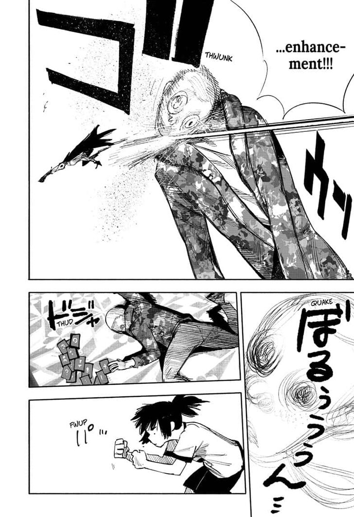 Read Choujin X EN Manga Online