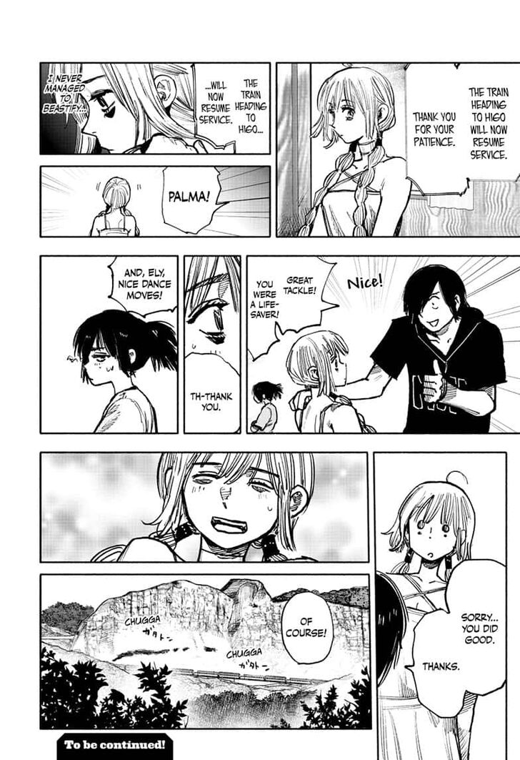 Read Choujin X EN Manga Online