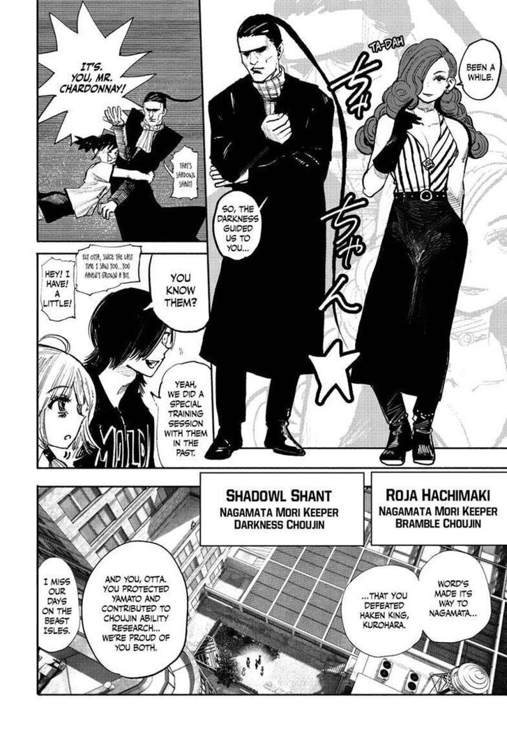 Read Choujin X EN Manga Online