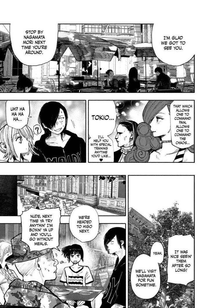 Read Choujin X EN Manga Online