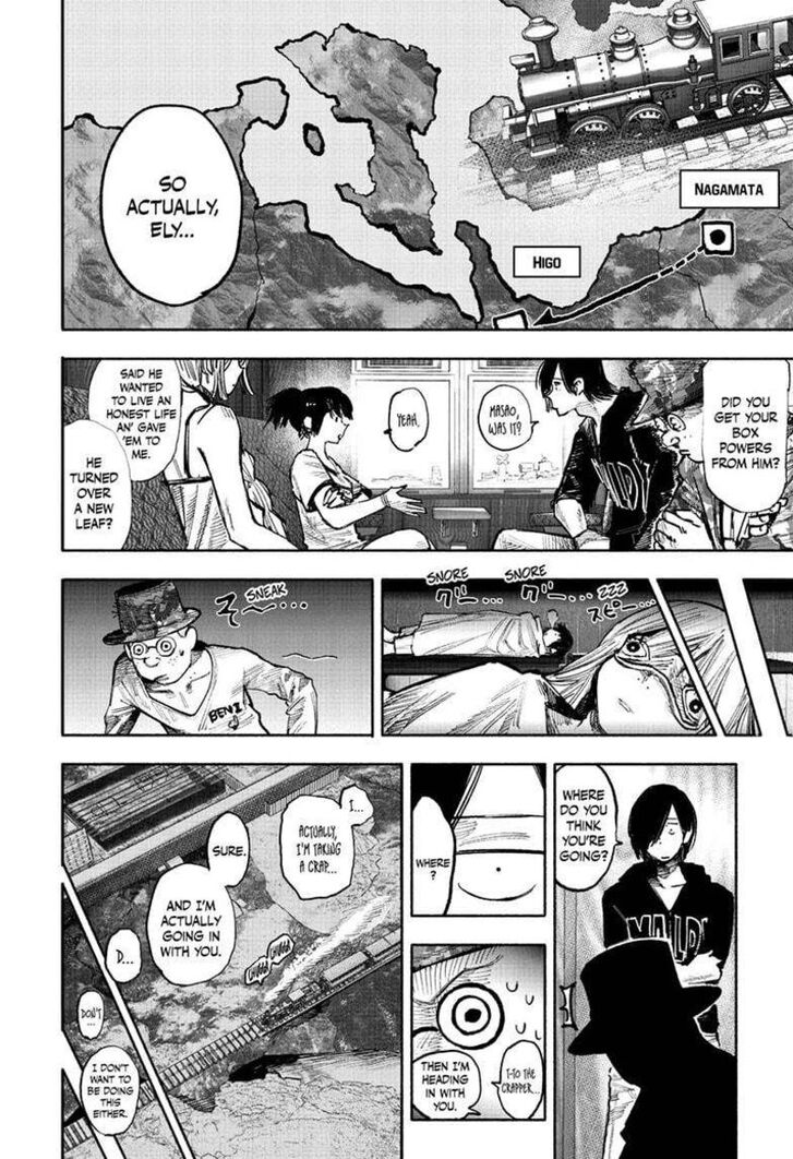 Read Choujin X EN Manga Online