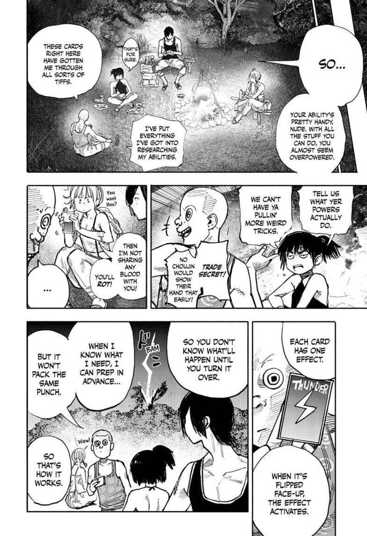 Read Choujin X EN Manga Online