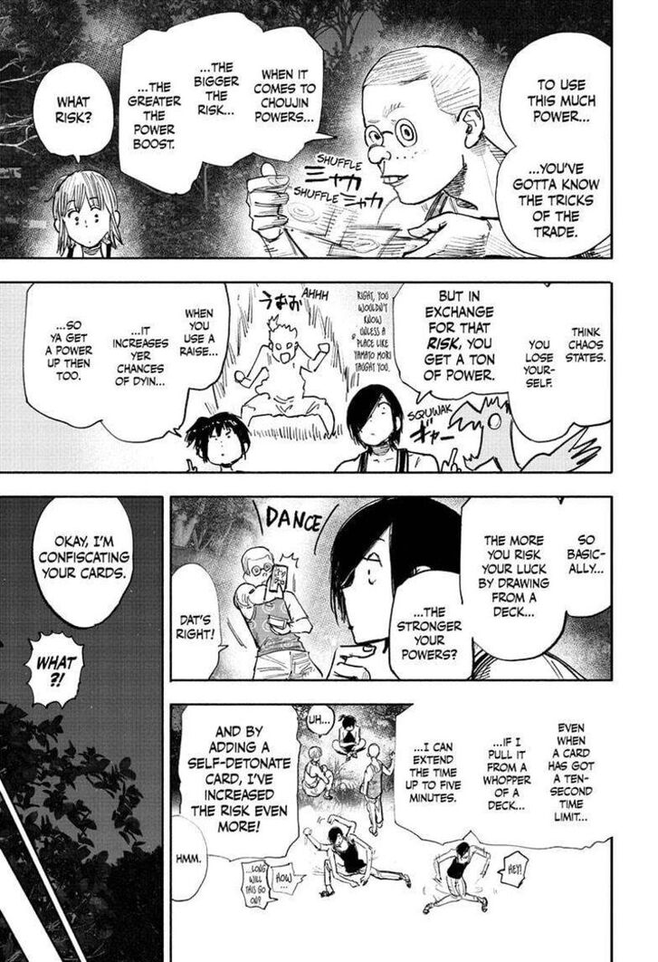 Read Choujin X EN Manga Online