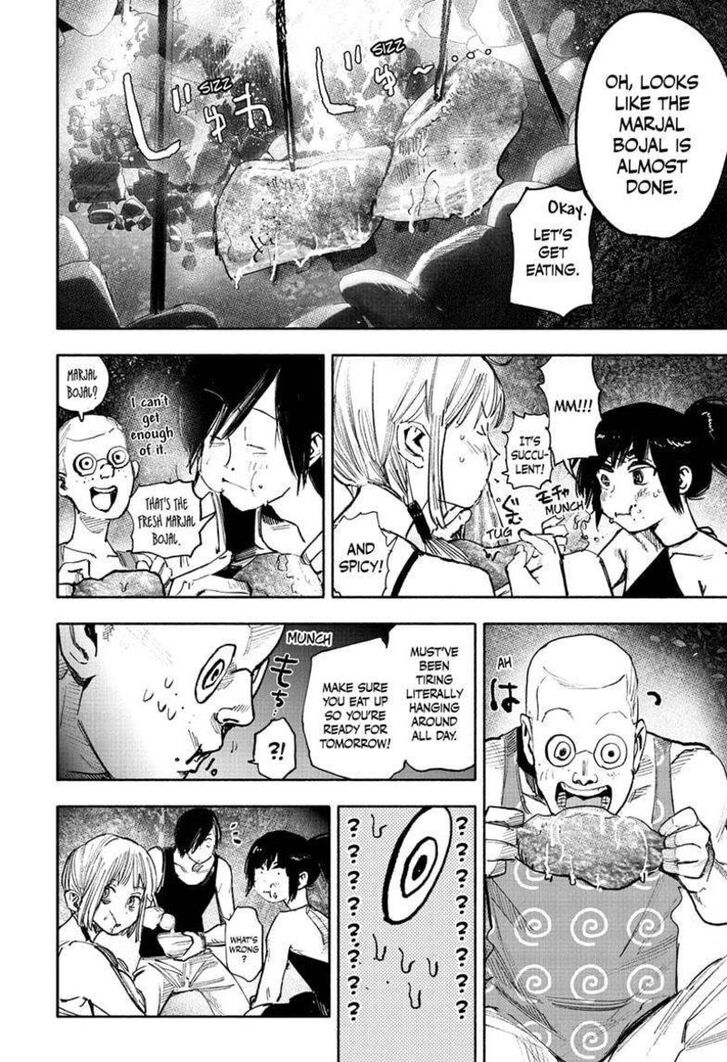 Read Choujin X EN Manga Online