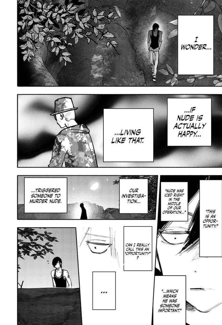 Read Choujin X EN Manga Online