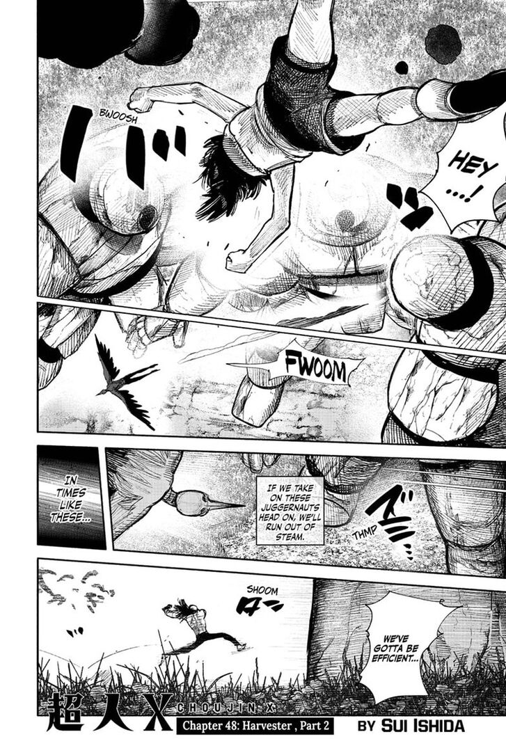 Read Choujin X EN Manga Online