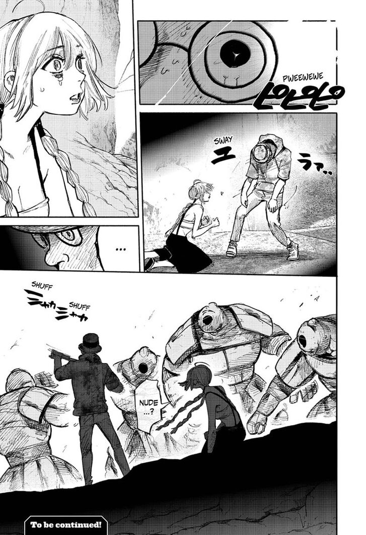 Read Choujin X EN Manga Online