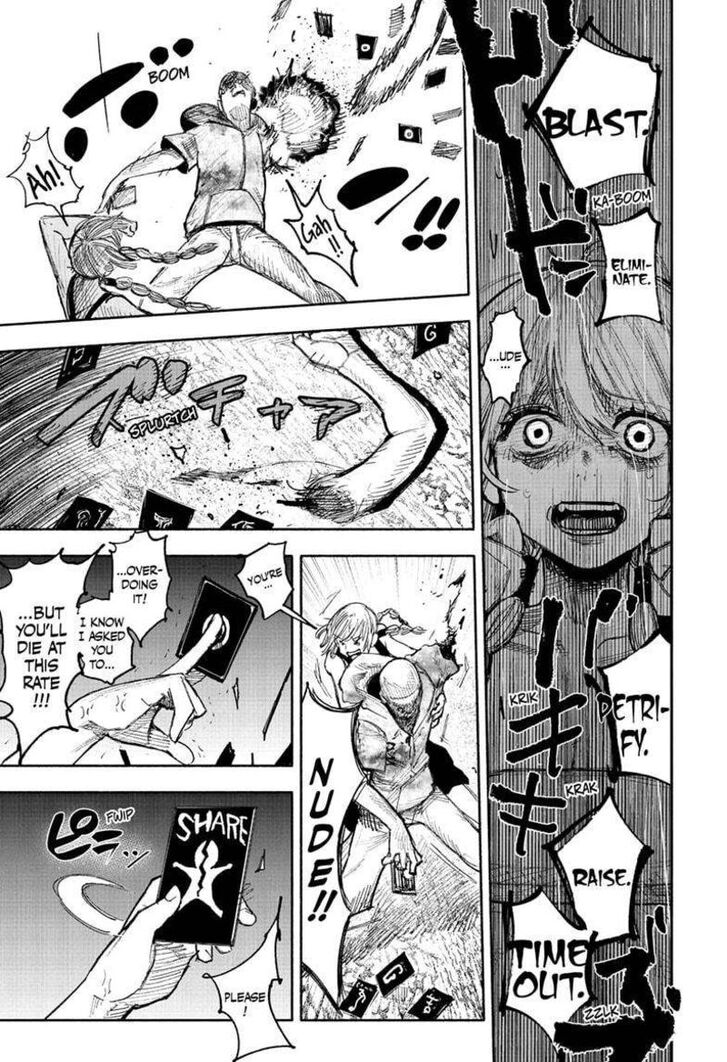 Read Choujin X EN Manga Online