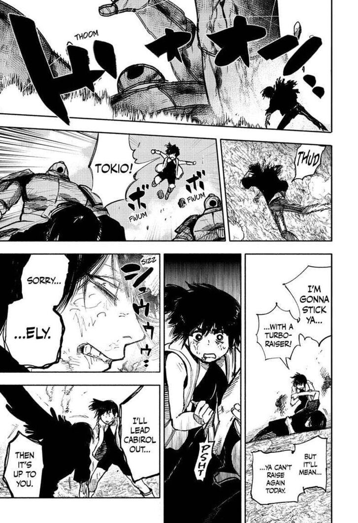 Read Choujin X EN Manga Online