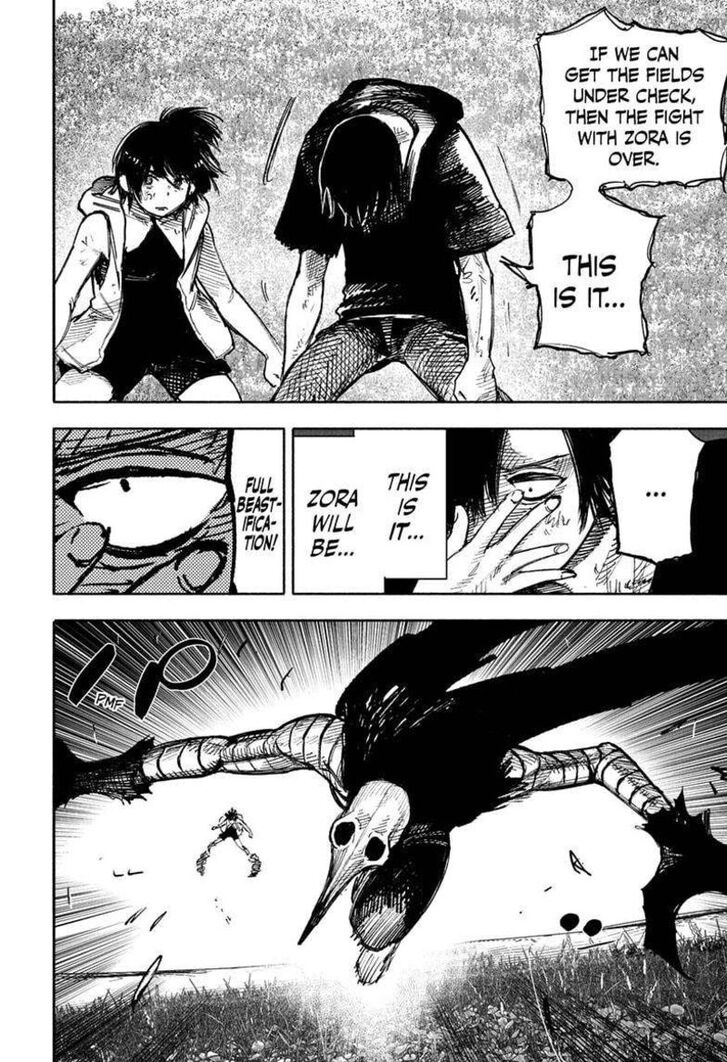 Read Choujin X EN Manga Online