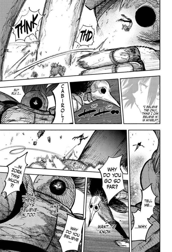 Read Choujin X EN Manga Online