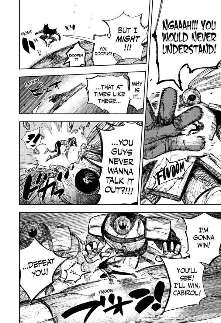 Read Choujin X EN Manga Online