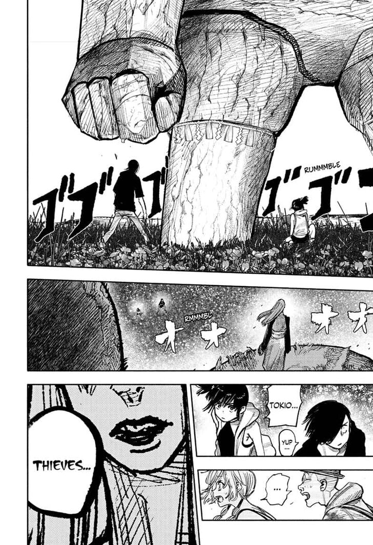 Read Choujin X EN Manga Online