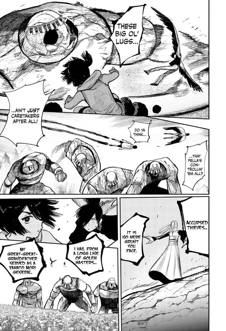 Read Choujin X EN Manga Online