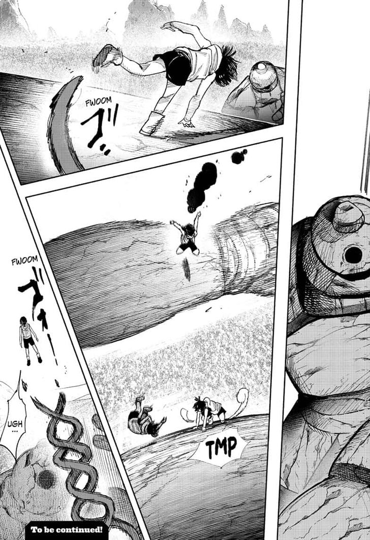 Read Choujin X EN Manga Online