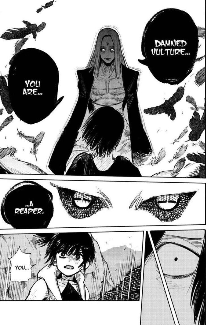 Read Choujin X EN Manga Online