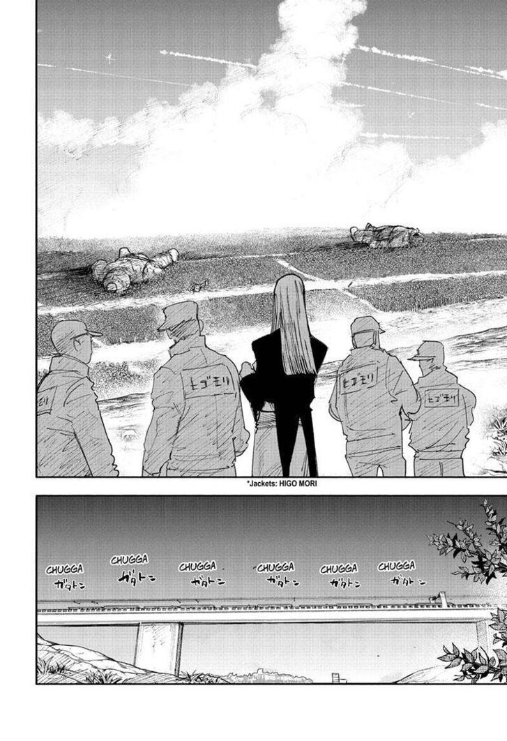 Read Choujin X EN Manga Online