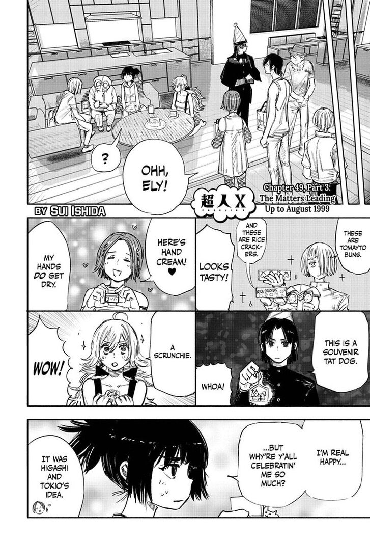 Read Choujin X EN Manga Online