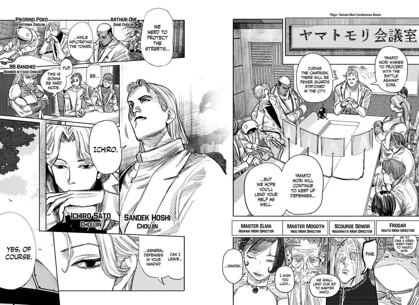 Read Choujin X EN Manga Online