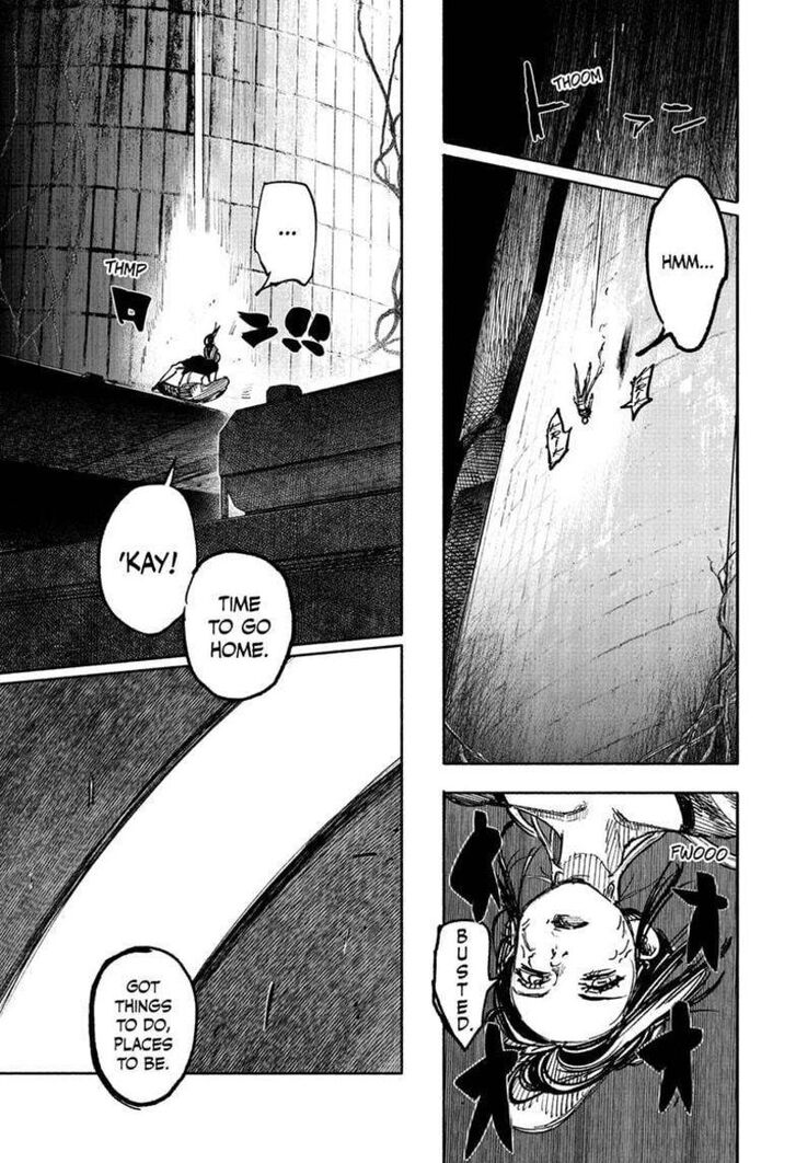 Read Choujin X EN Manga Online