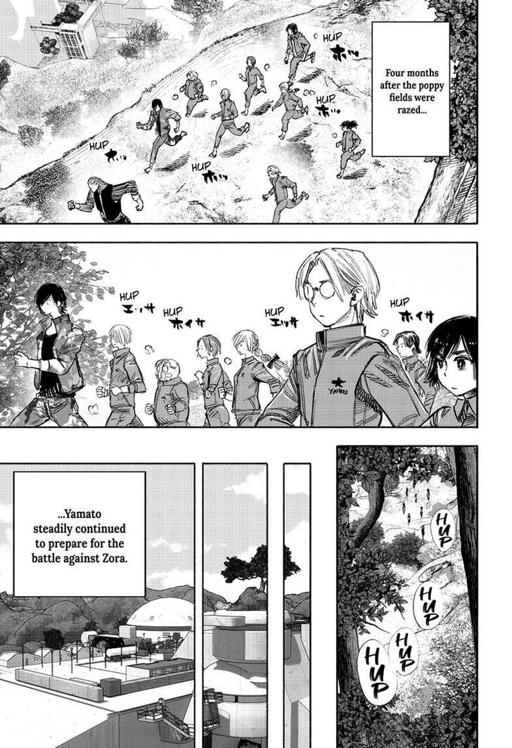 Read Choujin X EN Manga Online