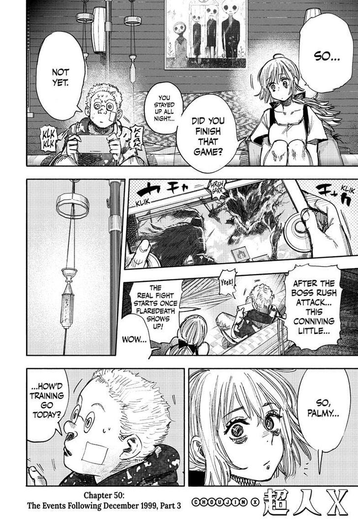 Read Choujin X EN Manga Online
