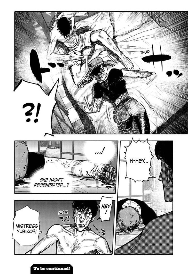 Read Choujin X EN Manga Online